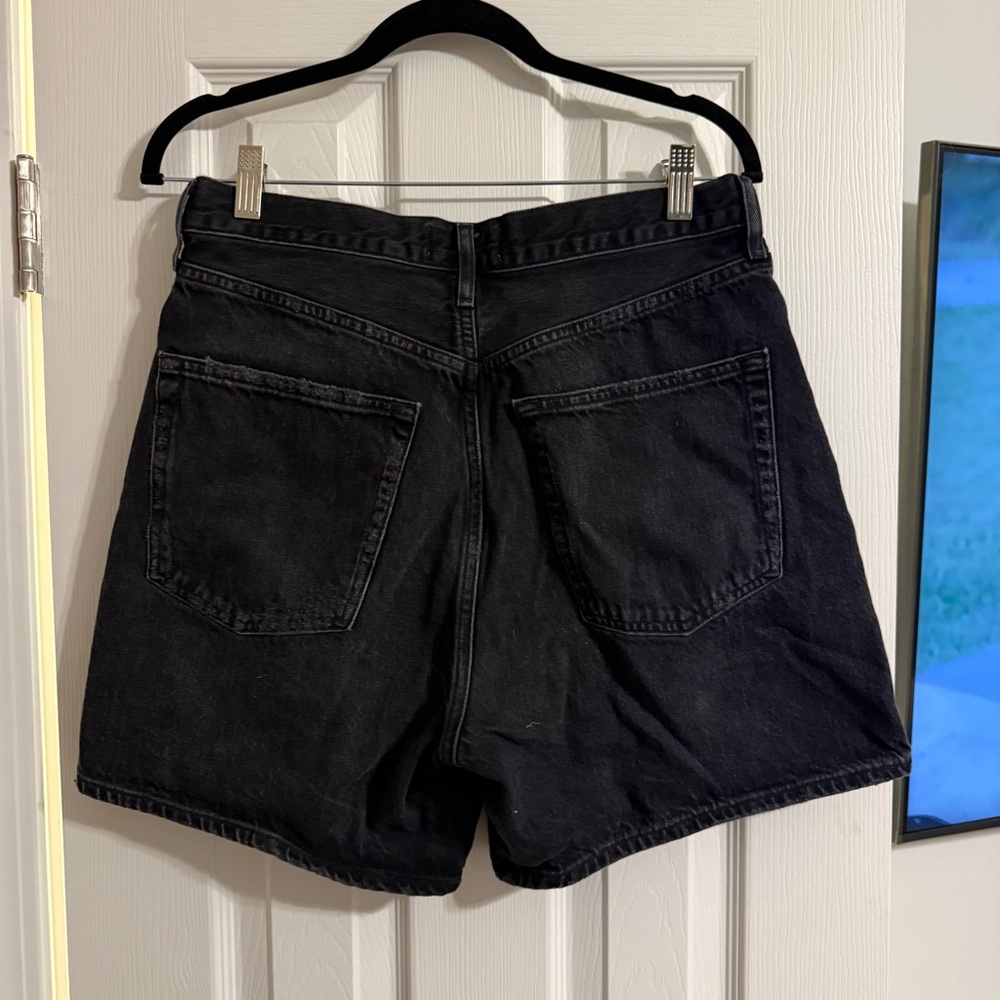 EUC AGOLDE Parker Long Shorts - Picture 2 of 3